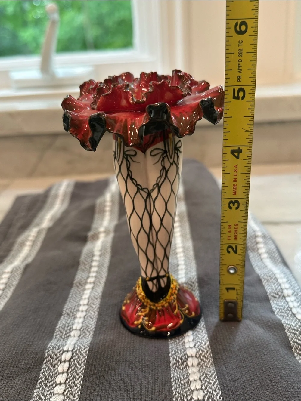 Dancer Bud Vase